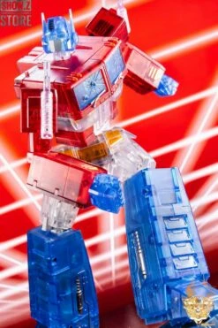 Magic Square MS-01T Light Of Freedom Optimus Prime Clear Version -Action Figures Store 5300cccb64
