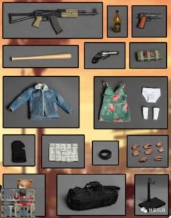 CCToys 1/6 Grand Theft Auto V Trevor Philips 18 CCToys 1/6 Grand Theft Auto V Trevor Philips -Action Figures Store 53061ab7b2