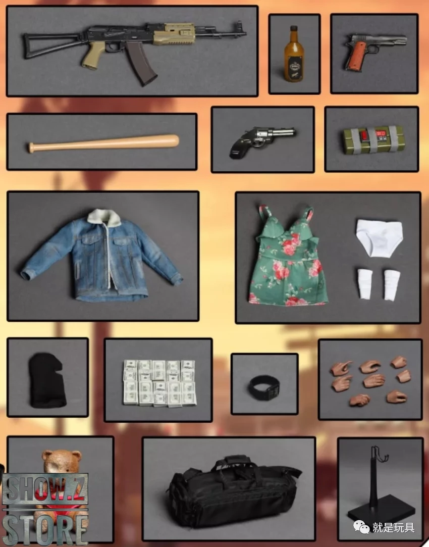 CCToys 1/6 Grand Theft Auto V Trevor Philips 8 CCToys 1/6 Grand Theft Auto V Trevor Philips - Image 6