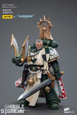 JoyToy Source 1/18 Warhammer 40K Dark Angels Master Lazarus -Action Figures Store 530b1ccf1a