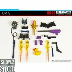 DNA Design DK-28 Upgrade Kit For WFC-K4/8/10 Cheetor, Optimus Primal & Megatron -Action Figures Store 531cb49655