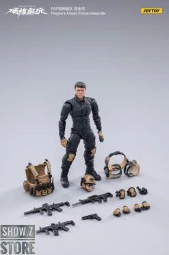 JoyToy Source 1/18 People’s Armed Police Assaulter -Action Figures Store 5343605d51