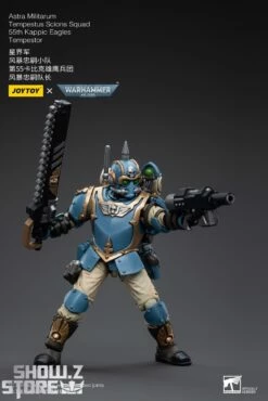 JoyToy Source 1/18 Warhammer 40K Astra Militarum Tempestus Scions Squad 55th Kappic Eagles Tempestor -Action Figures Store 53595e0d62