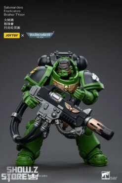 JoyToy Source 1/18 Warhammer 40K Salamanders Eradicators Brother T'Kren -Action Figures Store 535bc9ca1b