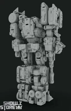 Lucky Cat Micro Cosmos MC-02 Riki-Oh Devastator Set C -Action Figures Store 538450ed74