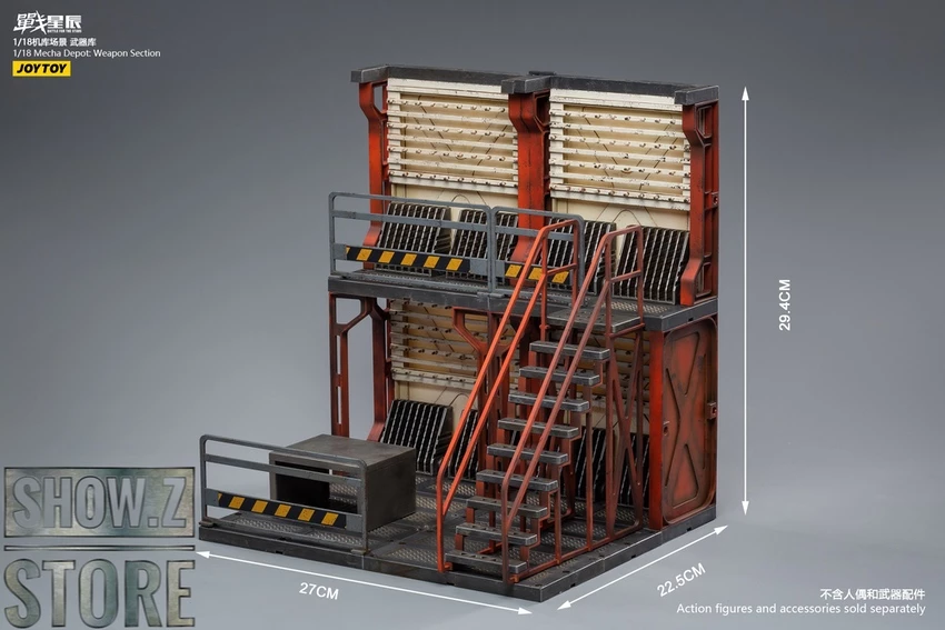 JoyToy Source 1/18 Mecha Depot: Weapon Section 6 JoyToy Source 1/18 Mecha Depot: Weapon Section - Image 4