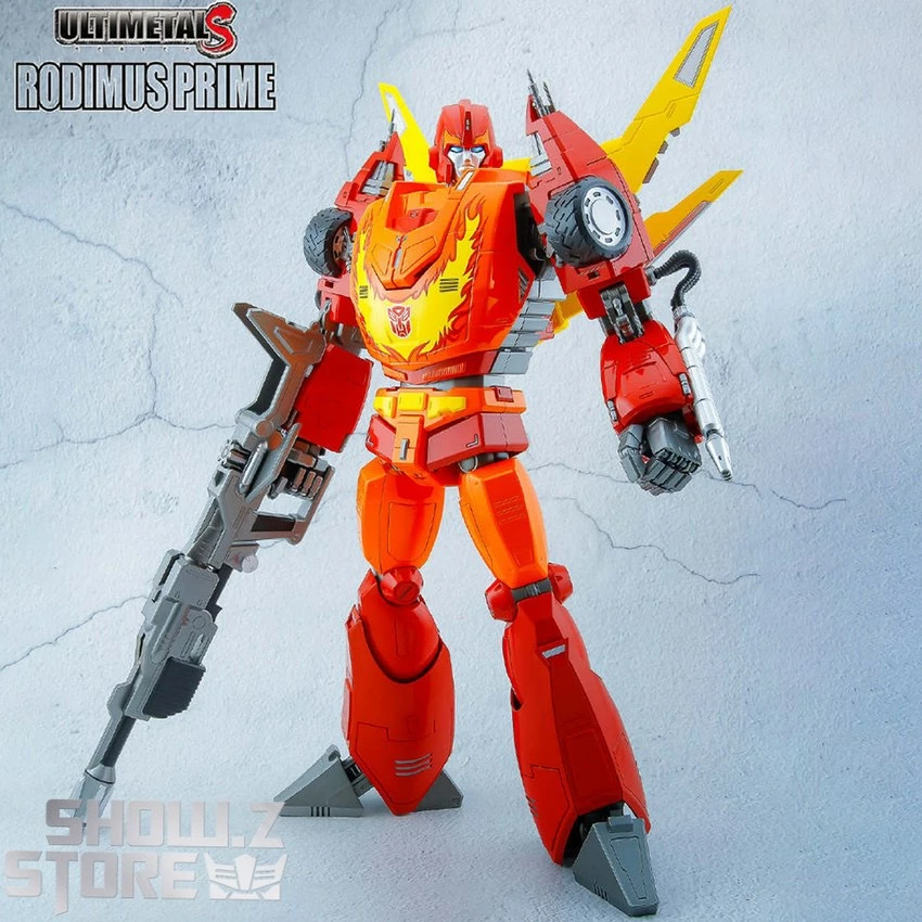 Action Toys ULTIMETAL-S Series Rodimus Prime 3 Action Toys ULTIMETAL-S Series Rodimus Prime