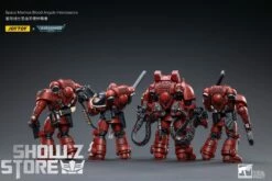 JoyToy Source 1/18 Warhammer 40K Blood Angels Intercessors Squad Set Of 4 -Action Figures Store 53a5f59897