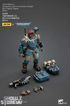 JoyToy Source 1/18 Warhammer 40K Astra Militarum Tempestus Scions Command Squad 55th Kappic Eagles Medic -Action Figures Store 53ad6b09e0