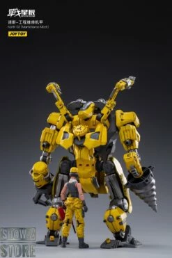 JoyToy Source 1/18 NORTH 03 Maintenance Mecha W/ Pilot -Action Figures Store 53b5ba2260