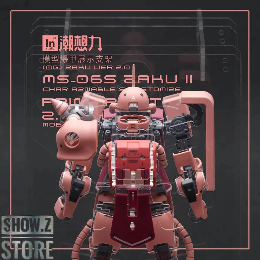 Inforce MS-06S Zaku II Commander Type Internal Structure Showcase Display 6 Inforce MS-06S Zaku II Commander Type Internal Structure Showcase Display - Image 4