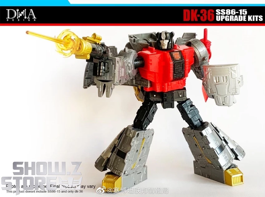 DNA Design DK-36 Upgrade Kit For SS86-15 Sludge W/ Bonus 12 DNA Design DK-36 Upgrade Kit For SS86-15 Sludge W/ Bonus - Image 10