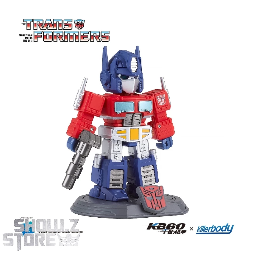 Killerbody KB20069-52 Transformers G1 Optimus Prime Collectible Action Doll Standard Version 11 Killerbody KB20069-52 Transformers G1 Optimus Prime Collectible Action Doll Standard Version - Image 9