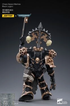JoyToy Source 1/18 Warhammer 40K Chaos Space Marine D Black Legion Warband -Action Figures Store 53ecd2d921