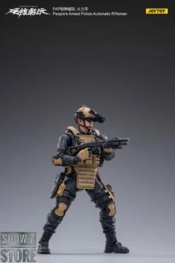 JoyToy Source 1/18 People's Armed Police Rifleman -Action Figures Store 53f9752c2d