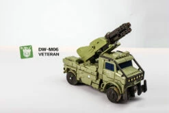 Dr.Wu DW-M06 Veteran Hound Upgrade Kit -Action Figures Store 540da3d9c7