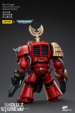 JoyToy Source 1/18 Warhammer 40K Blood Angels Assault Terminators Sergeant Santoro -Action Figures Store 544345b638