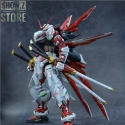 Nillson Work 1/60 MBF-P02 Gundam Astray Red Frame W/ Weapons & Jetpack -Action Figures Store 544eccf301