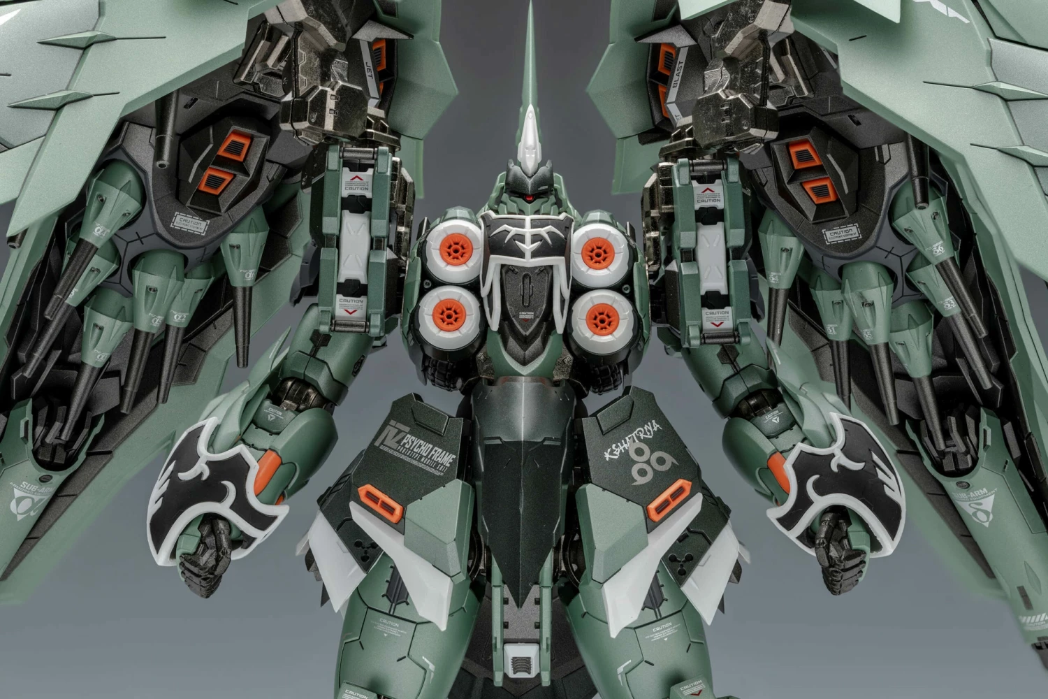 Steel Legend 1/100 SL-01 NZ-666 Kshatriya 7 Steel Legend 1/100 SL-01 NZ-666 Kshatriya - Image 5