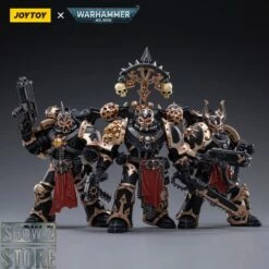 JoyToy Source 1/18 Warhammer 40K Chaos Space Marines Black Legion Warband Set Of 3 -Action Figures Store 54666309fd
