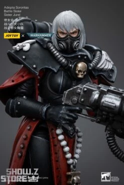 JoyToy Source 1/18 Warhammer 40K Adepta Sororitas Battle Sister Sister Jurel -Action Figures Store 5479e3c28e