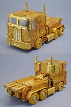 Takara MP10G MP-10G Masterpiece Optimus Prime Gold Lagoon Edition -Action Figures Store 548d1c49e1