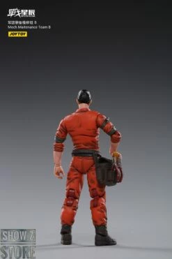 JoyToy Source 1/18 Mech Maintenance Team B Set Of 6 -Action Figures Store 54adf9d972