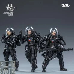 JoyToy Source The Wandering Earth United Earth Government China Rescue Team Set Of 3 -Action Figures Store 54b7c6ce82