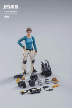 JoyToy Source 1/18 War Stars Starhawk 12th Peron Patrol Set Of 3 -Action Figures Store 54be60c02f