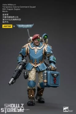 JoyToy Source 1/18 Warhammer 40K Astra Militarum Tempestus Scions Command Squad 55th Kappic Eagles Medic -Action Figures Store 54c729c3be