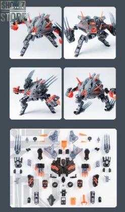 Earnestcore Craft Robot Build RB-05Kai Soldier Ants Limited Version -Action Figures Store 54e71c981b