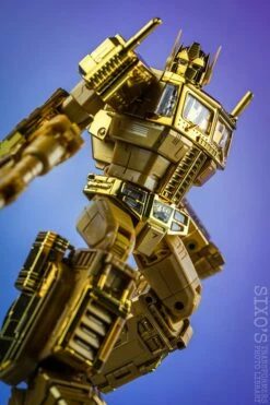 Takara MP10G MP-10G Masterpiece Optimus Prime Gold Lagoon Edition -Action Figures Store 551d1faa54