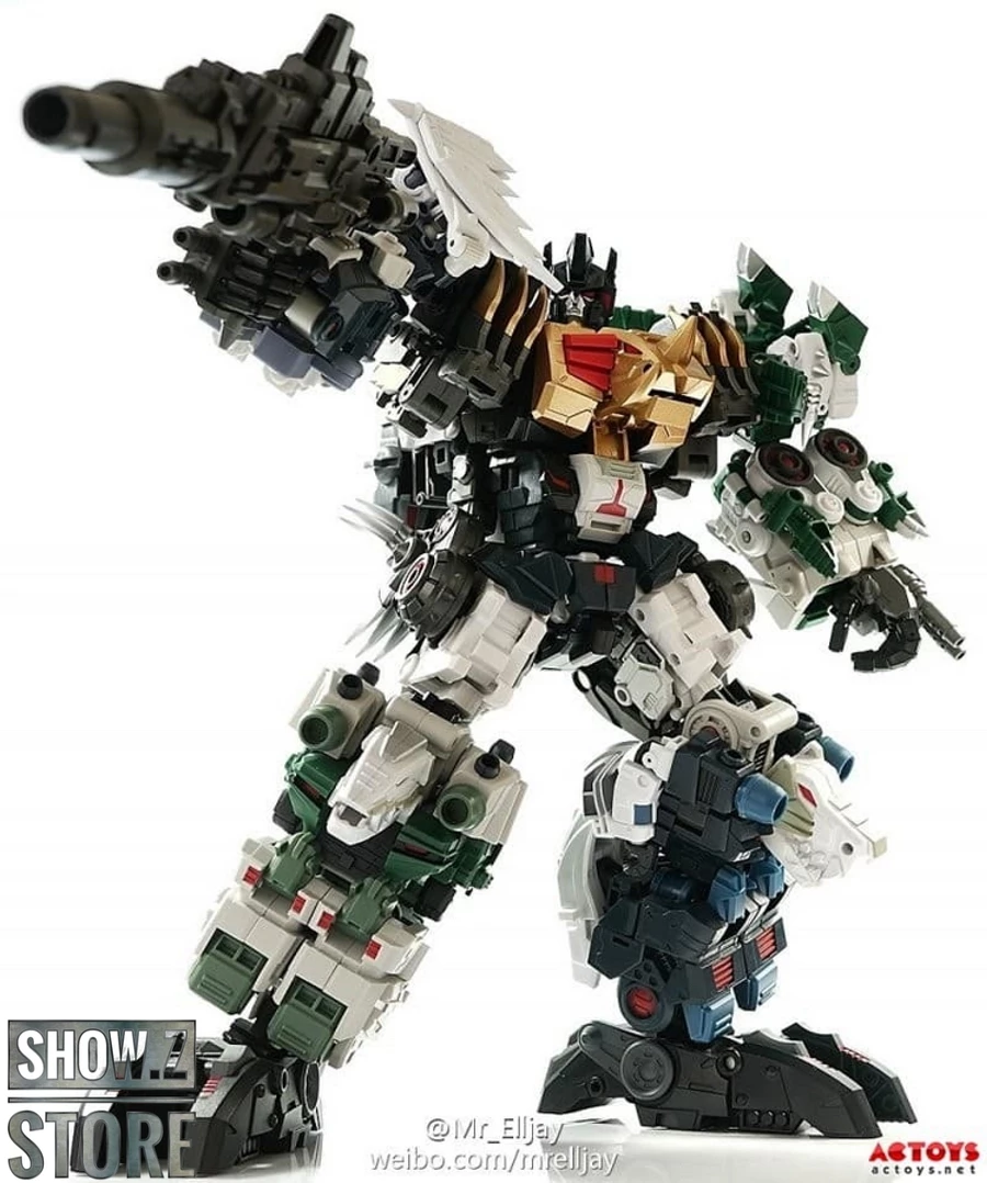 Fansproject Saurus Ryu-Oh Dinokings Combiner Set Of 6 6 Fansproject Saurus Ryu-Oh Dinokings Combiner Set Of 6 - Image 4