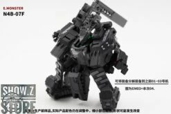 E-monster EM04 1/60 Quadruped Tank Diaclone -Action Figures Store 552539fd9a