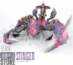 ZA Model EZ-036 Death Stinger Model Kit -Action Figures Store 55350d00ae