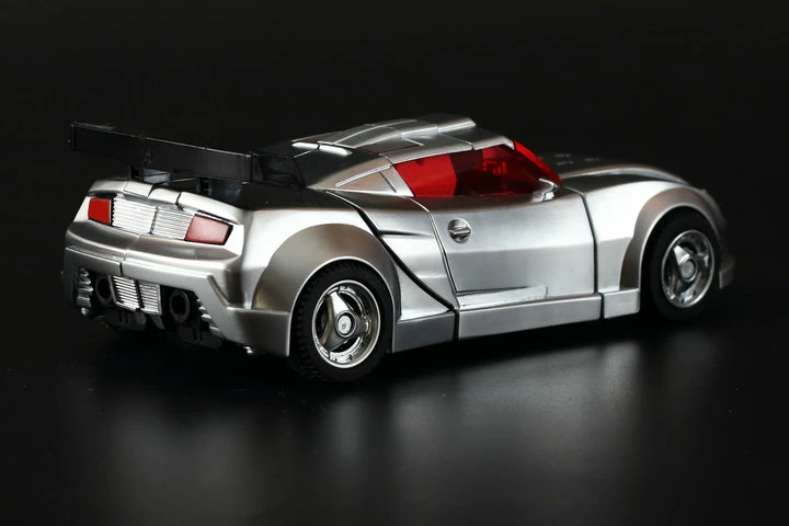 FM Toys MP001 BlitzWarrior Drift Silver Version 9 FM Toys MP001 BlitzWarrior Drift Silver Version - Image 7