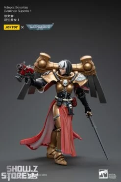 JoyToy Source 1/18 Warhammer 40K Adepta Sororitas Geminae Superia 1 -Action Figures Store 55818952b0