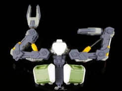 Metal Club MC Beam Gatling Gun Add On Kit For Metal Club 1/100 NZ-666 Kshatriya Gundam -Action Figures Store 559086ee22