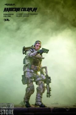 JoyToy Source 1/18 Hardcore Coldplay Cavalry Regiment Paladin Heroes -Action Figures Store 559dbe4573
