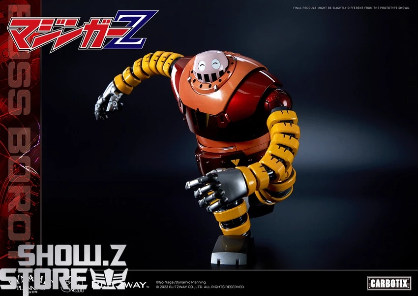 Blitzway BW-CA-10801 Carbotix Mazinger Z Boss Borot 6 Blitzway BW-CA-10801 Carbotix Mazinger Z Boss Borot - Image 4