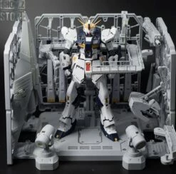Effects Wings 1/144 FA-93HWS Nu Gundam Heavy Weapons System Type Model Kit -Action Figures Store 55db1fb673