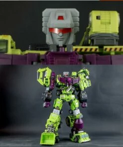 Generation Toy GT-09 Upgrade Kit For GT-06 Devastator -Action Figures Store 55e5831dd5