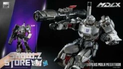 ThreeZero Studio Transformers MDLX Megatron -Action Figures Store 55e81487ea
