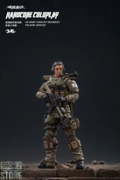 JoyToy Source 1/18 Hardcore Coldplay Cavalry Regiment Paladin Heroes -Action Figures Store 55f87708f5