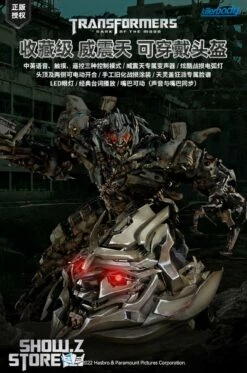 Killerbody 1/1 KB20069-48 Official Licensed Megatron Wearable Helmet W/ Voice Control -Action Figures Store 55fcc8289f