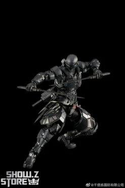 Flame Toys Hito Kara Kuri G.I.JOE Snake Eyes -Action Figures Store 56040e4c38
