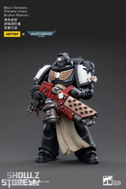 JoyToy Source 1/18 Warhammer 40K Black Templars Primaris Initiate Brother Raemont 17 JoyToy Source 1/18 Warhammer 40K Black Templars Primaris Initiate Brother Raemont -Action Figures Store 5611e06a18