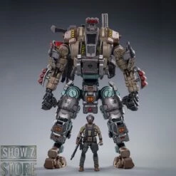 JoyToy Source 1/25 H04 Steel Bone Attack Mecha W/ Pilot -Action Figures Store 56249d991d