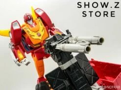 Takara Tomy Masterpiece MP-09 MP09 Rodimus Convoy Rodimus Prime Reissue W/ Coin -Action Figures Store 562ce1a349