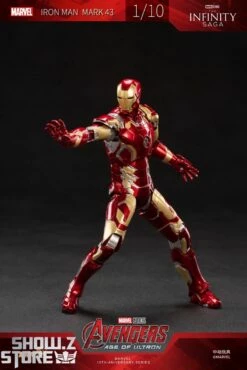 ZT Toys Marvel Licensed 1/10 Iron Man Mark 43 28 ZT Toys Marvel Licensed 1/10 Iron Man Mark 43 -Action Figures Store 56362256d2